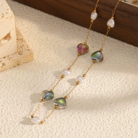 项链;耳环;手链