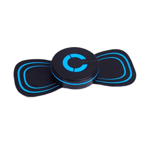 Cross-border ems cervical massage patch home mini neck massager physiotherapy instrument rechargeable multi-function massage