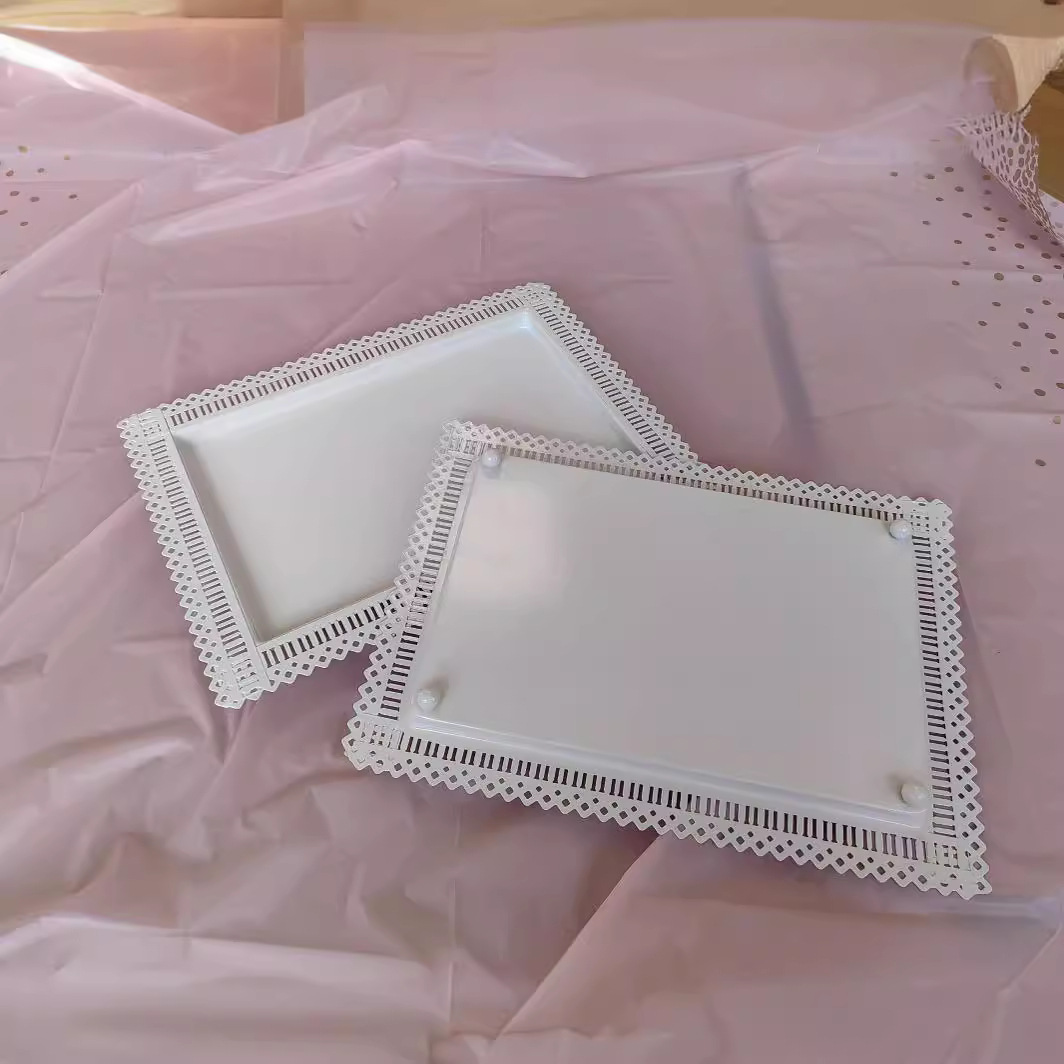 Estante de pastel europeo de hierro forjado conjunto de decoración de boda postres tienda de bocadillos estante de baile prop bandeja de pastel