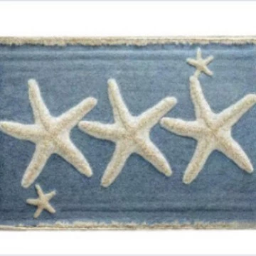 and foot mats, with customizable specifications, Avtomobil döşəmə paspasları - imitation-cashmere-4060-printed-fabric-price