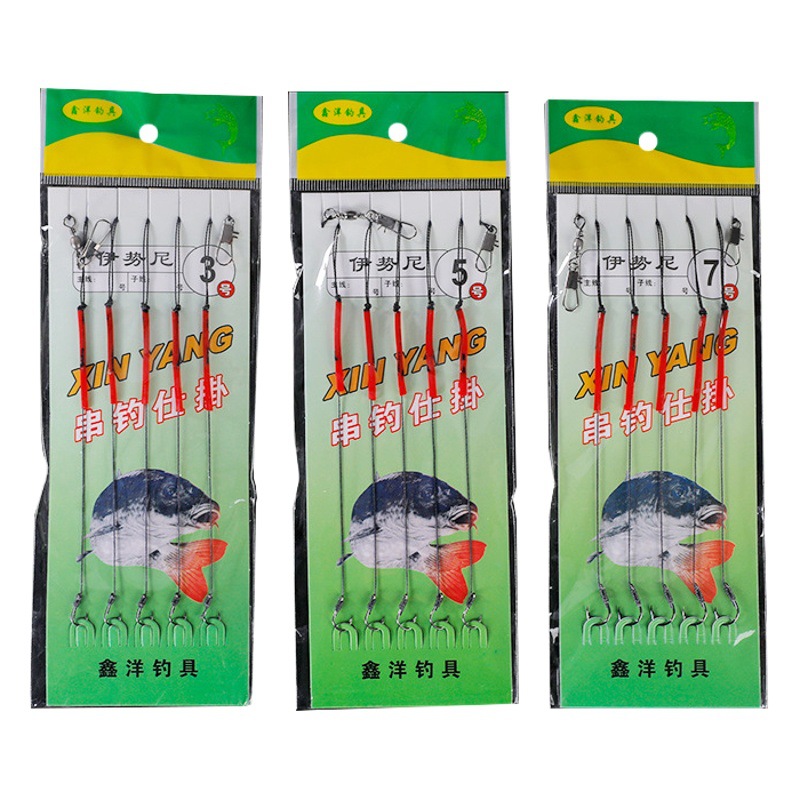 Hercules String Hook Anti-winding Ishni Sea Fishing String Hook Group Hook Luya Throwing Rod Hook Wholesale