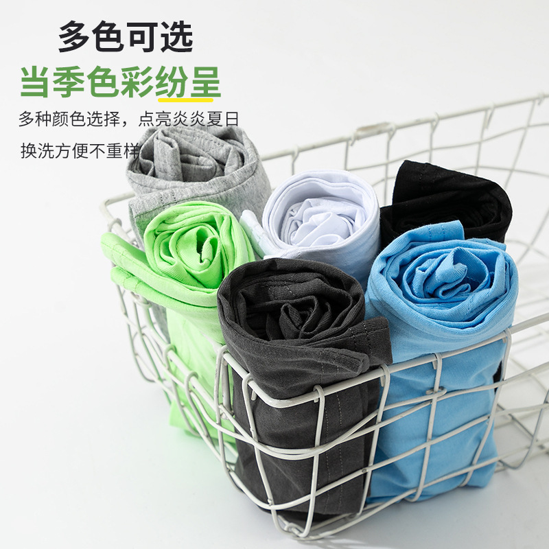 批发2026新款男童儿童无袖t恤纯棉夏季洋气背心中童潮风一件代发