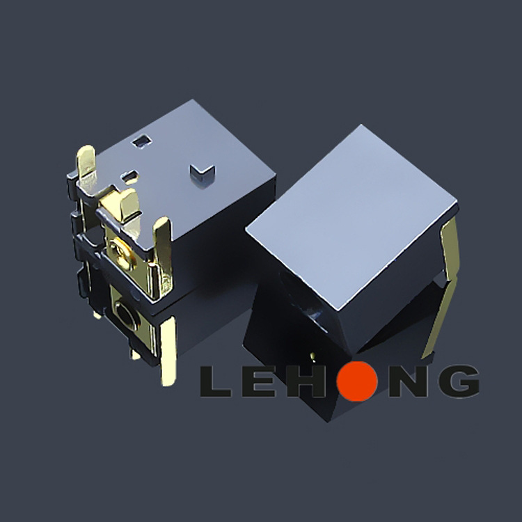 DC-044-20镀金/大电流3A/耐高温环保/DC电源插座/直流DC插座