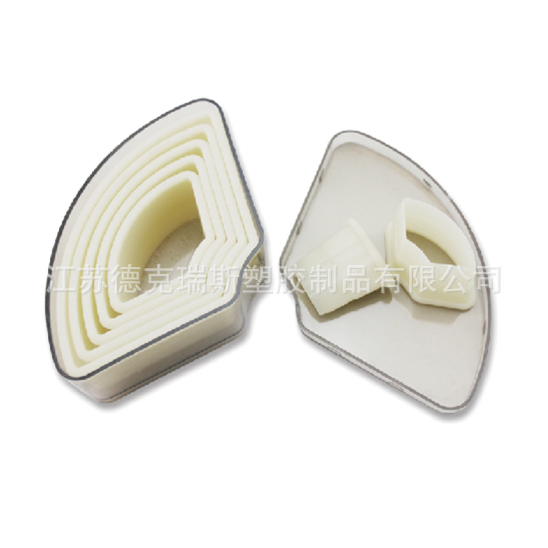 Venta caliente transfronteriza lote mixto material de pc de nailon molde de corte vegetal fruta molde de corte de nailon juego de molde de pastel para hornear