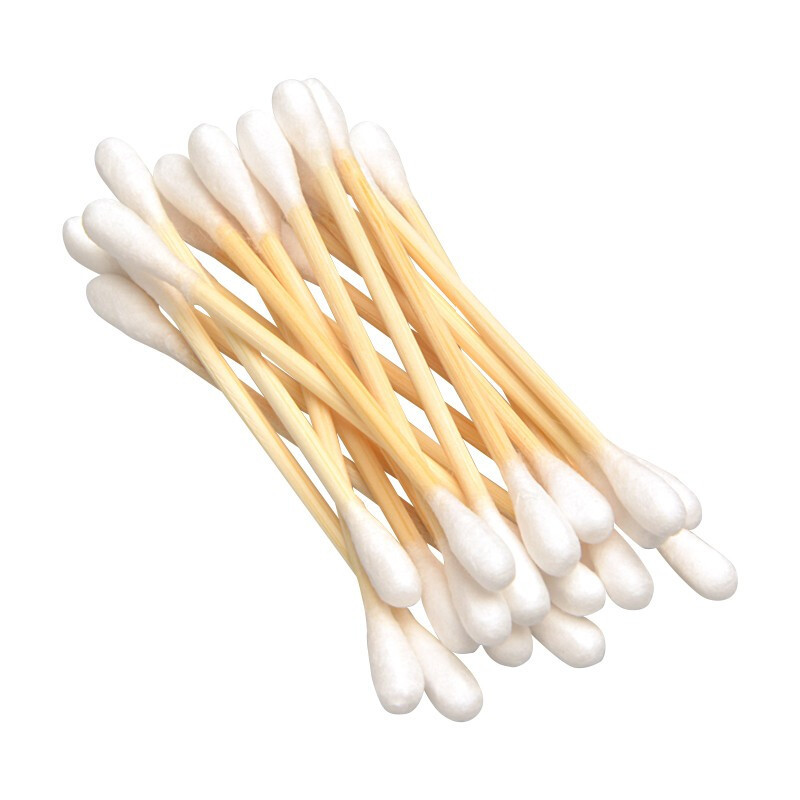 Haise Hainuo Baisuiwei Cotton Swabs Household 150 Pieces Dual-Head Cleaning Cotton Buds Disposable Makeup Pads