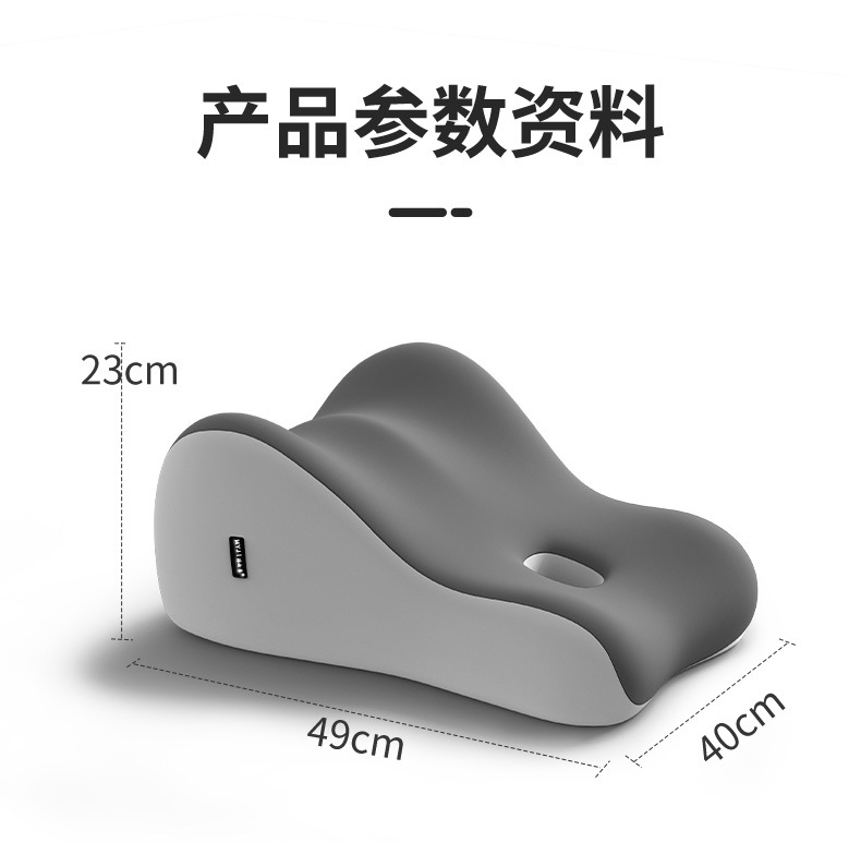 Memory Foam Leg Pillow, Multifunctional Universal Lumbar Support, Neck Pillow, Sleeping Leg Pillow, Bed Pillow