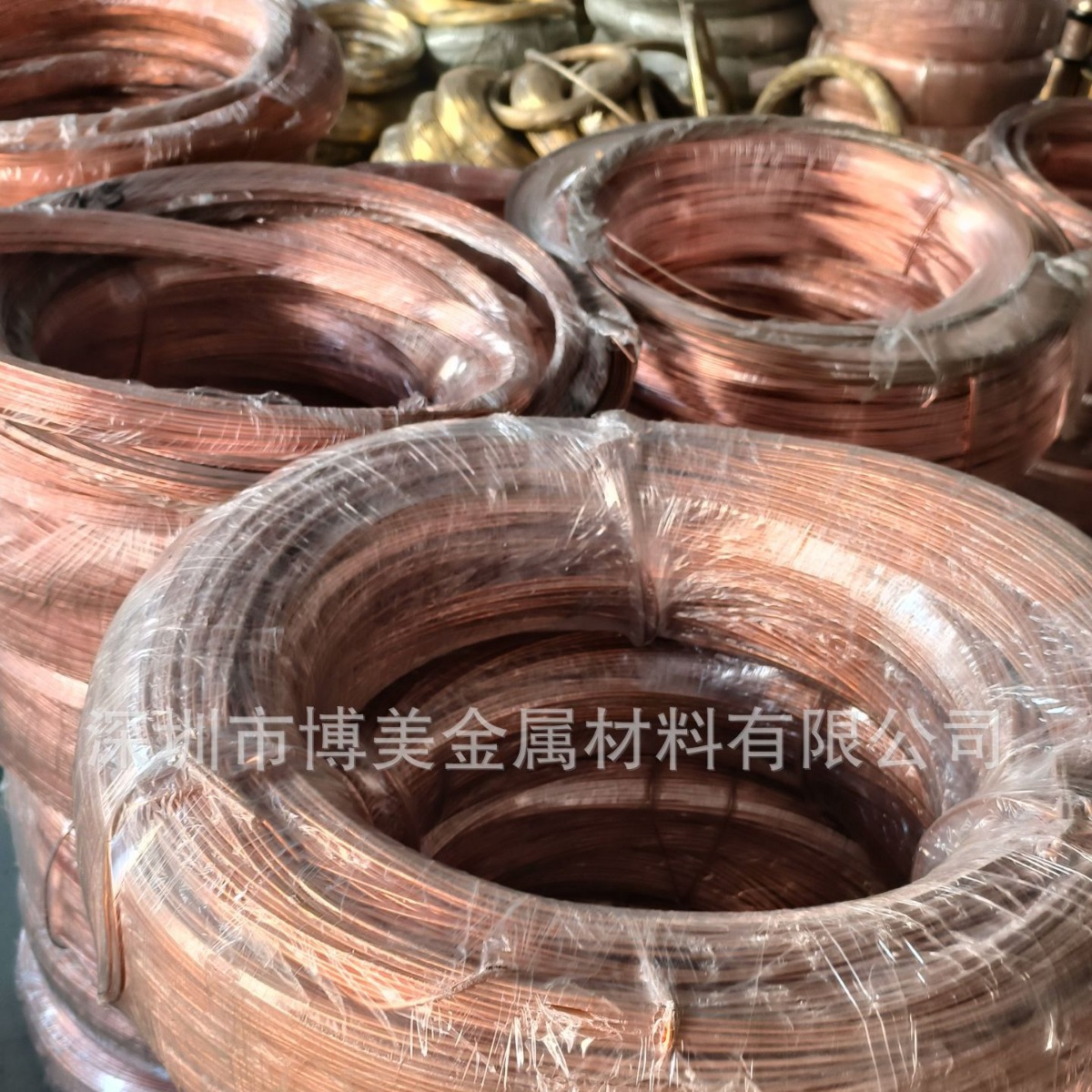 博美 QSn6.5-0.1磷铜线 0.11mm 0.12mm c5191磷铜线磷铜丝紫铜线