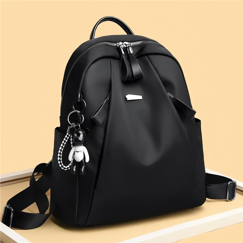 2026 New Korean Style Fashionable Backpack, Simple Women's Bag, Lightweight School Bag, Casual Travel Large Capacity Soft Leather Backpack 2026 New Korean Style Fashionable Backpack, Simple Women's Bag, Lightweight School Bag, Casual Travel Large Capacity Soft Leather Backpack