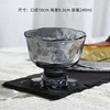 Ice cream net red high -legged inspiration glass bowl of milky cup wol bowl ice cream cup ice bowl dessert bowl cup