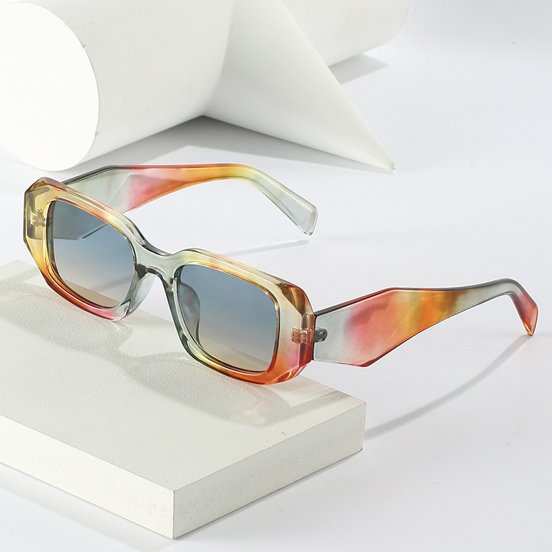 2022 New European and American Fashion Trendy Square Frame Women's Sunglasses Street Style Sunglasses Ins Style Manufacturer Wholesale Square Frame 2022 New European and American Fashion Trendy Square Frame Women's Sunglasses Street Style Sunglasses Ins Style Manufacturer Wholesale Square Frame
