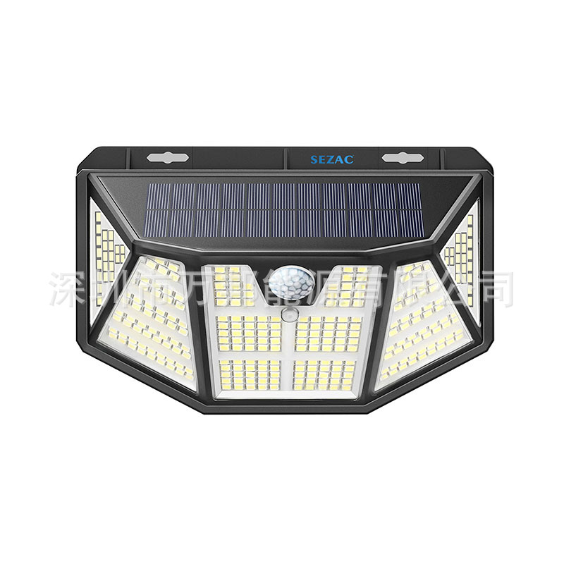 Lámpara de pared solar 310 128 212 lámpara de jardín solar al aire libre