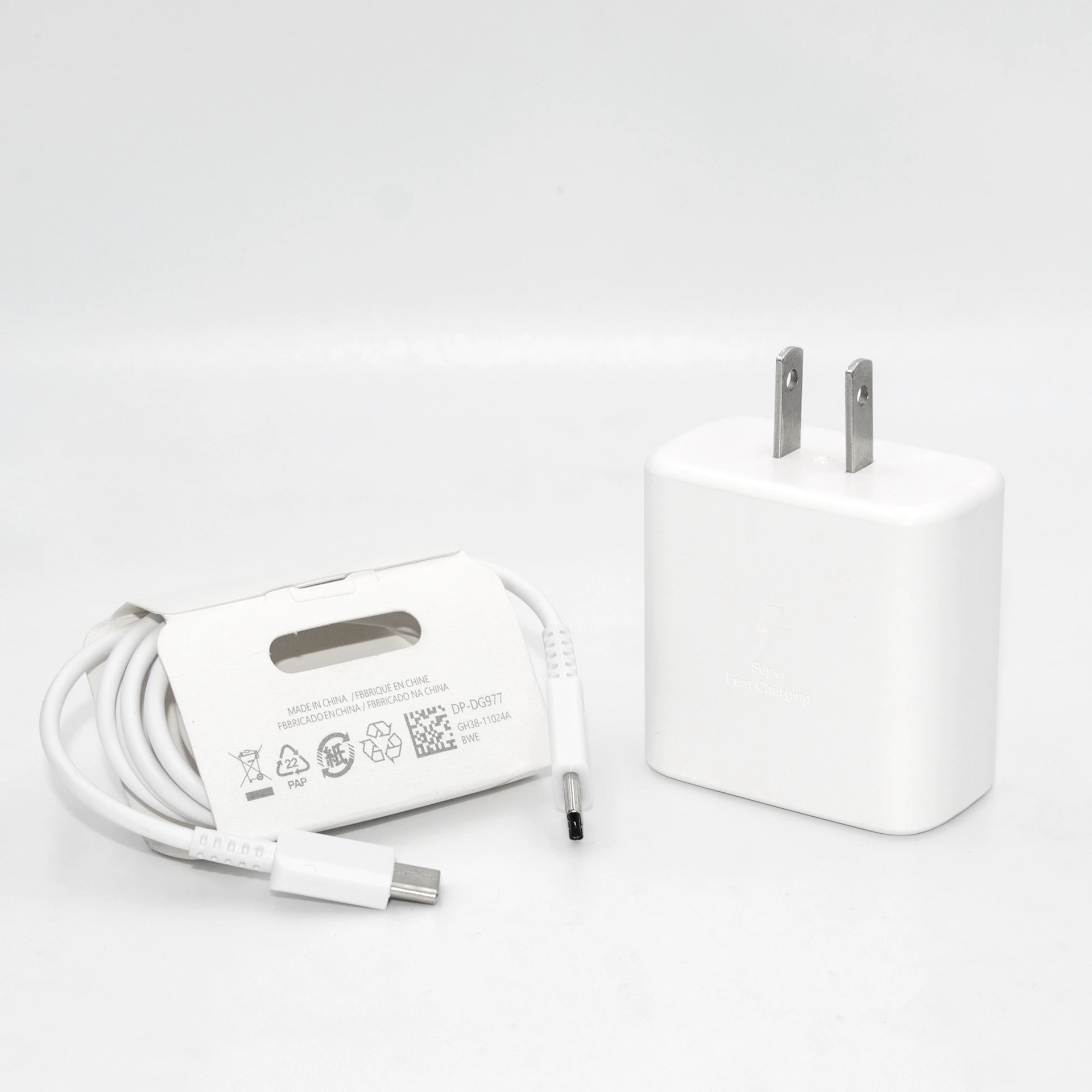 Samsung совместимая мобильная зарядка, зарядка, 21S, S22, 45W