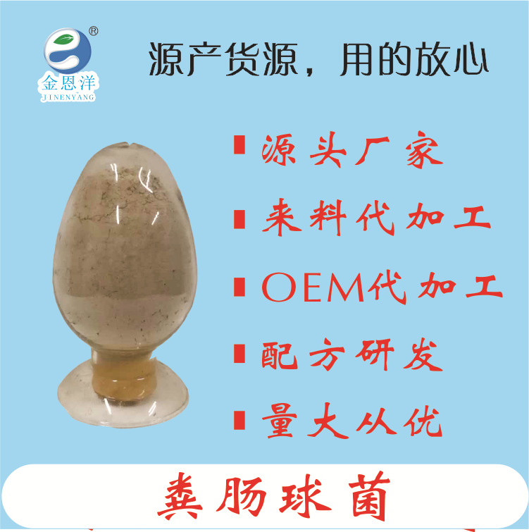 粪肠球菌50-1000亿益生菌冻干粉乳酸菌粉动保宠物益生菌原料