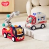Ambulance, early education, fire truck