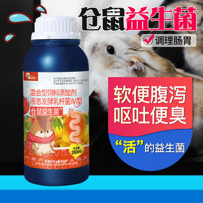 Pets Gastrointestinal treasure Pets Probiotics Totoro rabbit Hamsters Probiotics Diarrhea Loss of appetite Care