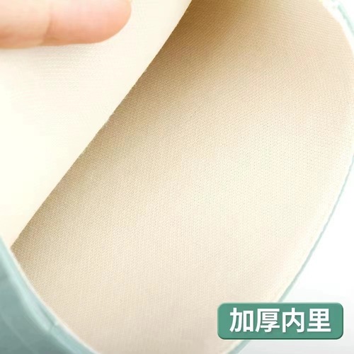 Rebound Waterproof Rain Boots Women's Style Water Shoes New Fashion Outdoor Rubber Boots Waterproof Anti-Slip Short Leg Rain Boots