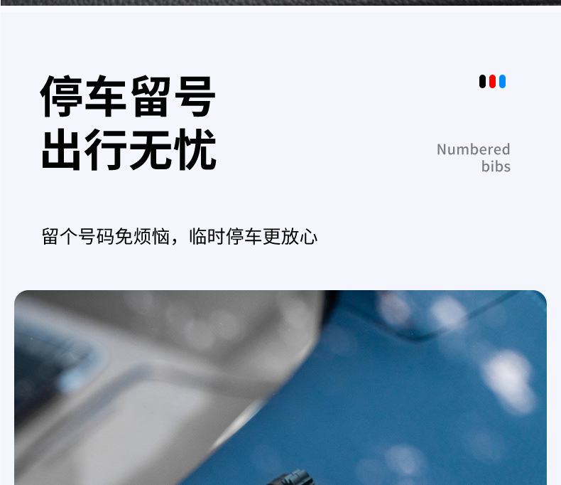 Cross-Border New Model Mobile Phone Navigation Holder for Car Dashboard, Anti-Slip and Stable, Dual Card Slot Mobile Phone Navigation Holder Wholesale