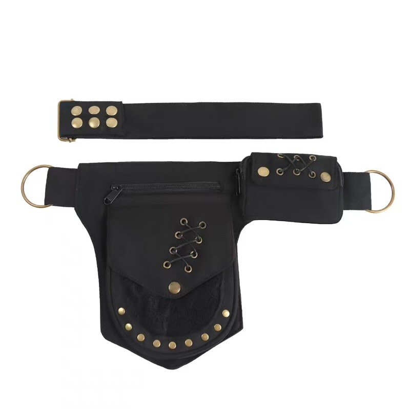 Popular Cross-Border Export Item: Unisex Waist Bag, Leg Bag, Multifunctional Durable Crossbody Bag for Outdoor Sports