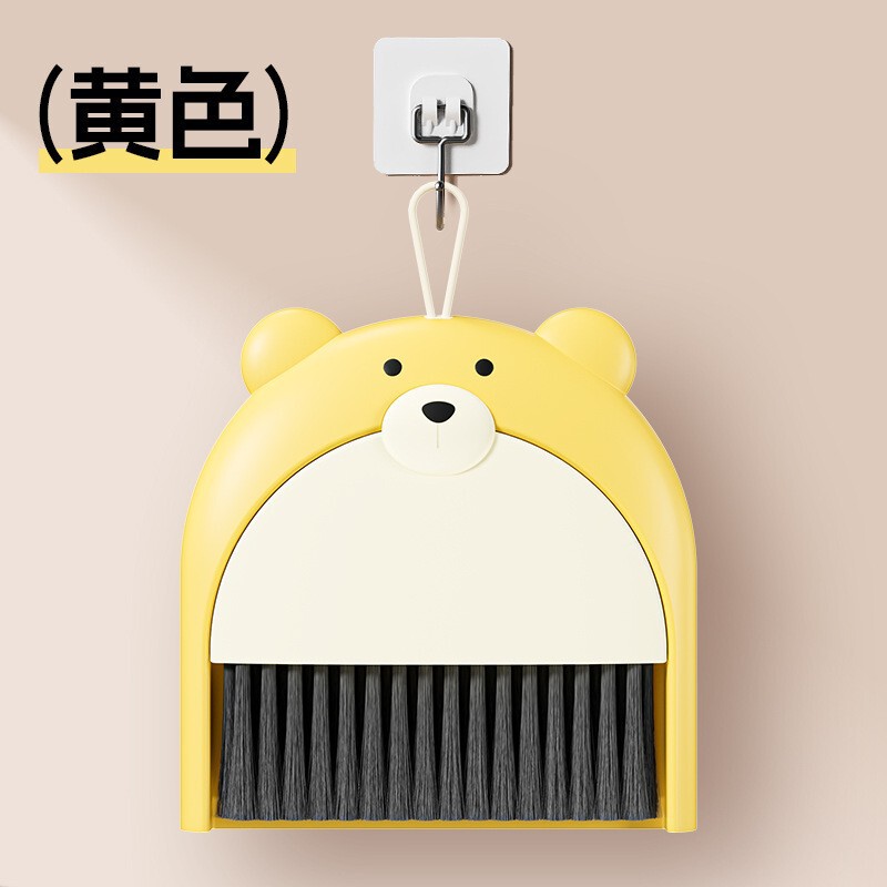 小扫把簸箕套装家用桌面儿童塑料垃圾铲小簸箕迷你小扫帚笤帚折叠|undefined