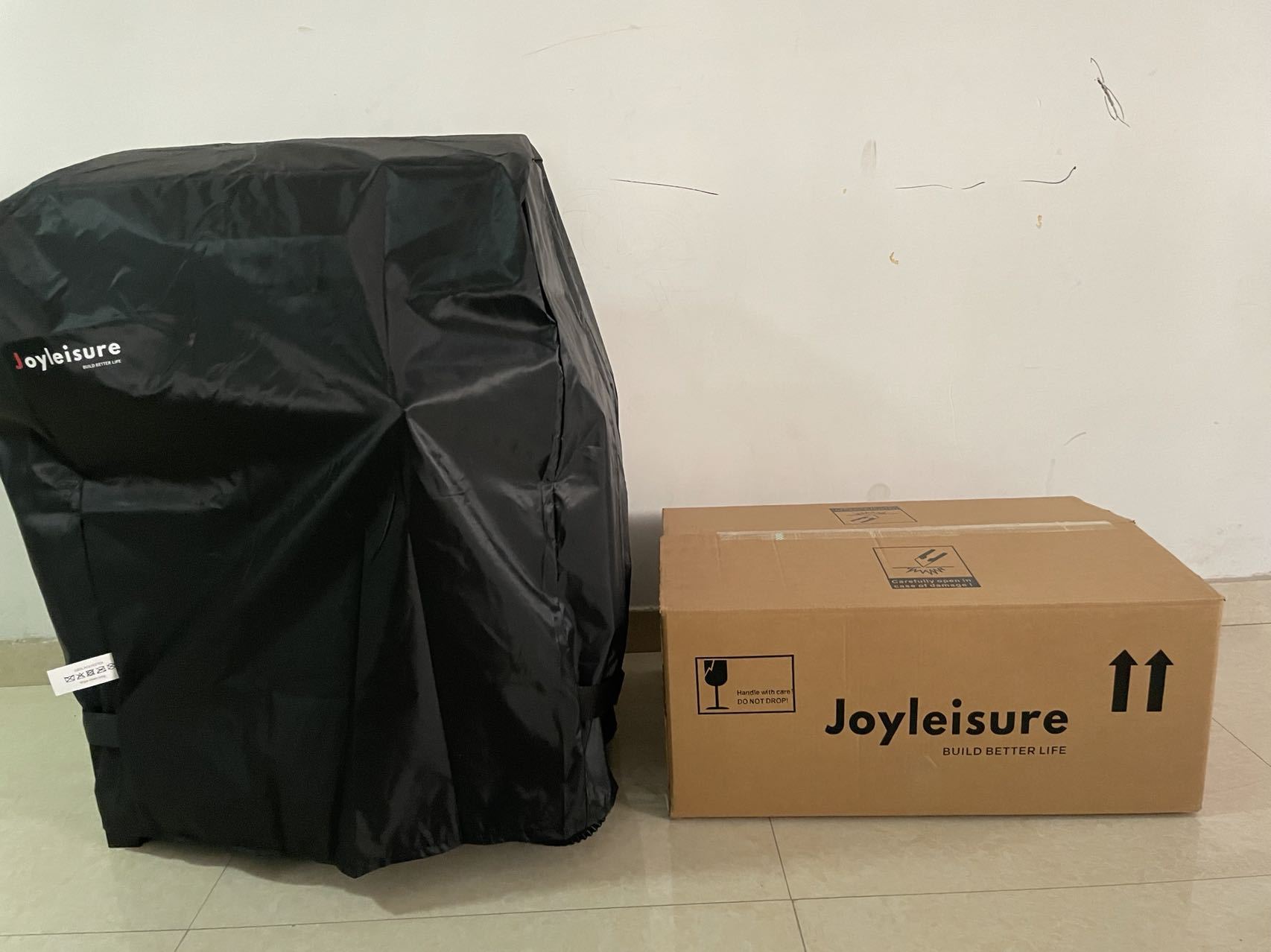 Barbacoa de jardín cuadrado grande europea y americana, brasero de villa, parrilla de barbacoa, horno de camping de barbacoa de carbón para el hogar al aire libre