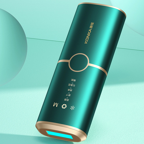 Konka Freezing Point Hair Removal Instrument Portable Home Electric Full Body Armpit Hair Private Parts Beauty Salon Women's Photon Hair Removal Device