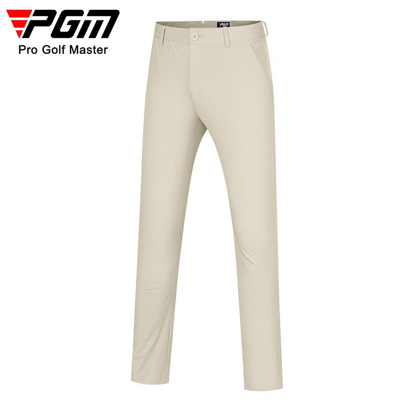 Quần golf nam PGM dài co giãn thoáng khí — KUZ154-Màu đen, KUZ154-Kaki, KUZ154-màu xám
