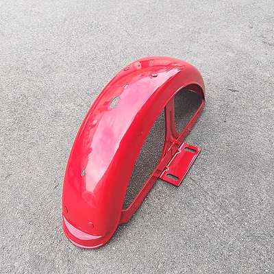 Electric vehicle fender: Electric tricycle rear mudguard