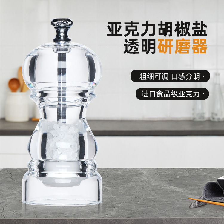 Acrylic Clear Food Masher