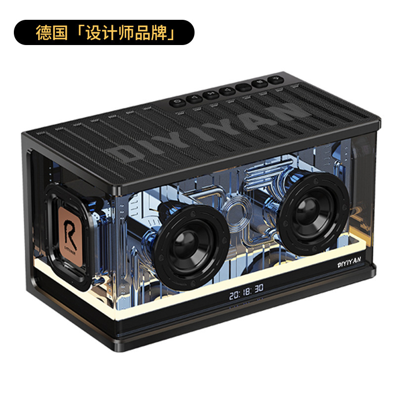 ハイパワーゲーム Bluetooth スピーカーサブウーファーデスクトップホームオーディオデスクトップコンピュータ高品質ワイヤレス長いバッテリー寿命|undefined