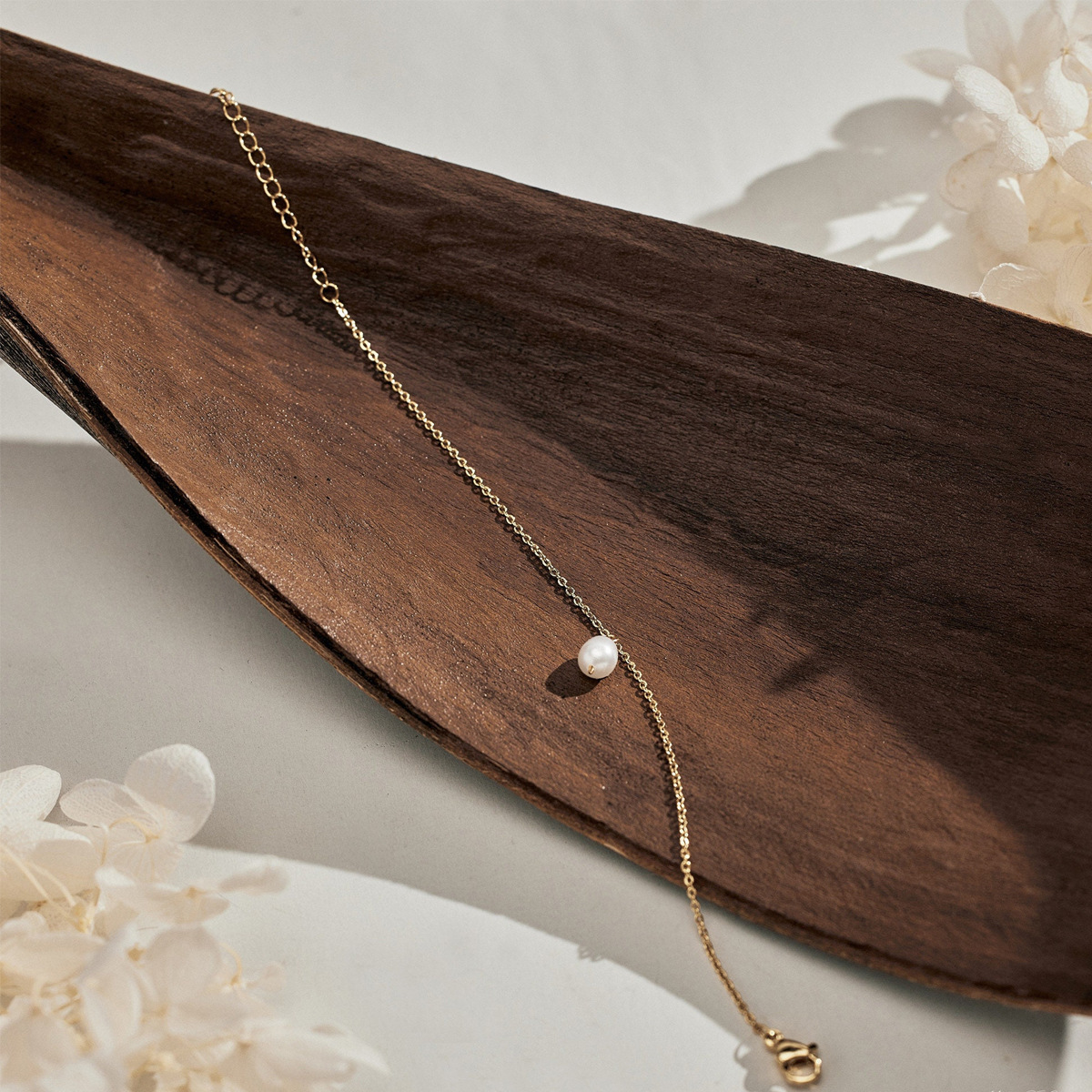 12g Weight 18K Gold Plated Plating Material Bracelets, Necklace Classification 1 Piece Quantity Holiday, Travel Occasion 304 Stainless Steel, Freshwater Pearl Material Geometric Pattern Women's Gender IG Style Style Wholesale Jewelry IG Style Geometric 304 Stainless Steel Freshwater Pearl 18K Gold Plated Bracelets Necklace 2