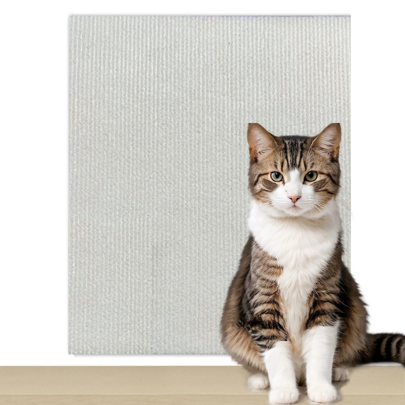 Sofá anti-gato agarre protector gato agarre almohadilla resistente al desgaste anti-caspa gato escalada almohadilla multifuncional pegatina de pared para gatos escalada placa de gato