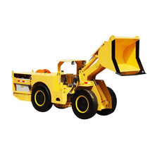 矿山地下电动铲运机 四驱液压小型装载机 零排放高效节能 狭小