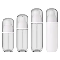 150 мл белая толстостенная круглая водяная эмульсия бутылка 100 ml120 ml косметика мелкий туман распылитель пластиковая упаковочная бутылка