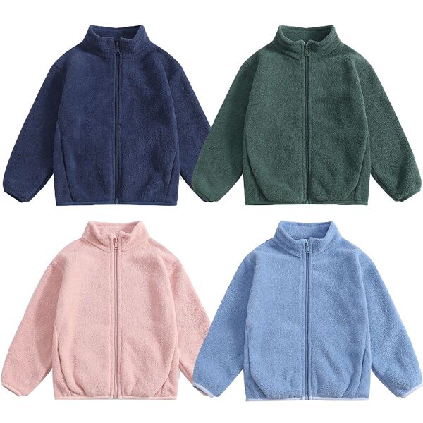 Velvet warm jacket for men and women