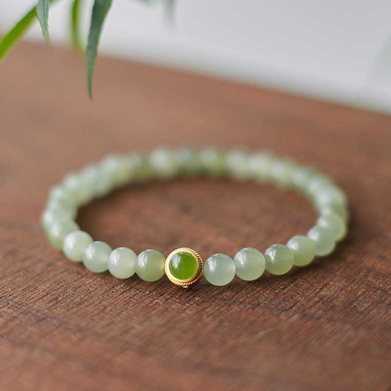 Ningding 팔찌는 손 둘레 14-15cm에 적합합니다.