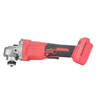 Factory foreign trade wholesale high-power portable hand-held lithium angle grinder hand grinder red