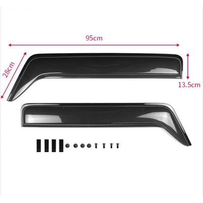 Parts Thick 2.0mm Door – Rain shield