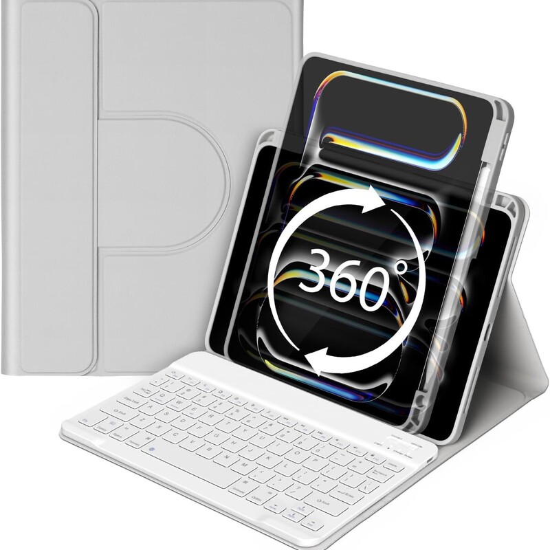 Samsung a11plus10fe tablet protective case a9+ Bluetooth keyboard s11 leather case 360-degree rotating pen slot suitable for Russia Samsung a11plus10fe tablet protective case a9+ Bluetooth keyboard s11 leather case 360-degree rotating pen slot suitable for Russia