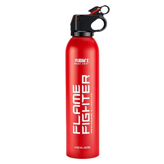 Fire Warrior Car Fire Extinguisher Car Fire Annual Inspection Vehicle Household Mini Portable Water-based Fire Extinguisher