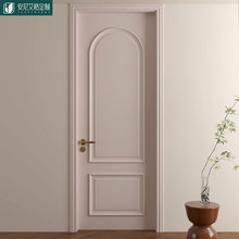 油漆调色室内门实木复合烤漆隔音房间卧室木门单开门复合门平开门