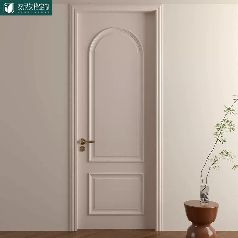 室内门实木复合烤漆隔音房间卧室木门单开门复合门平开门隔音门