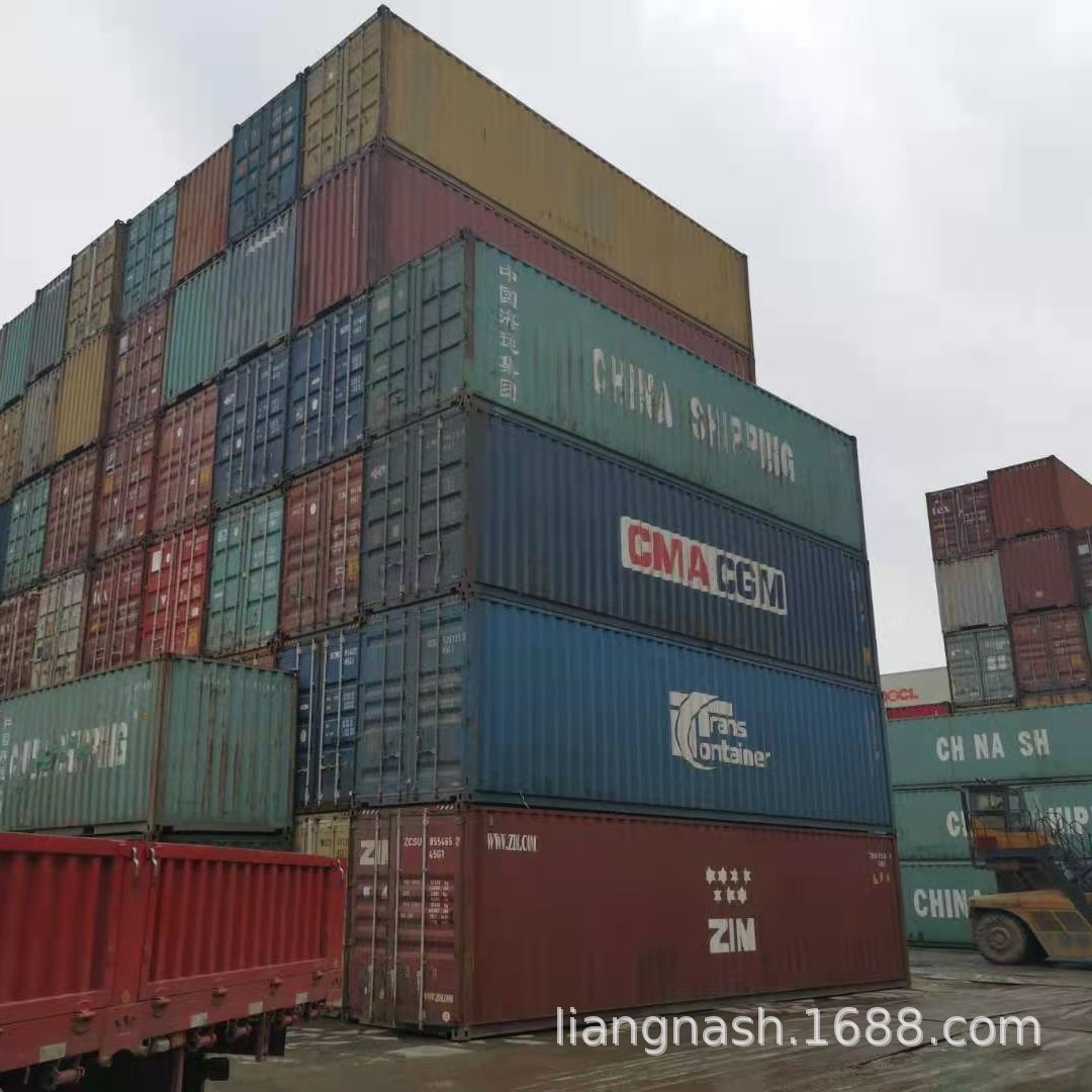 供应常熟20尺40尺各种型号国际标准二手集装箱租售运输一条龙服务