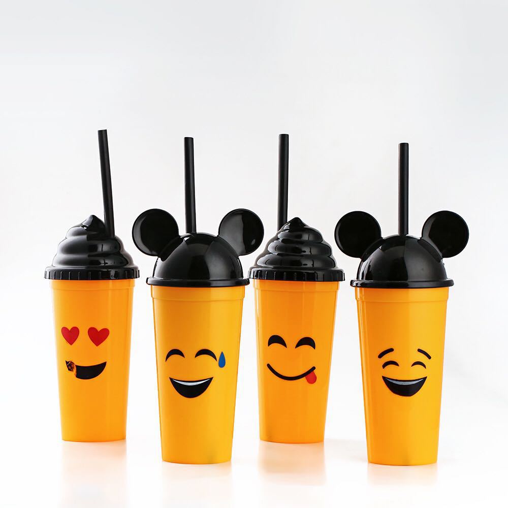 Tapa Mickey Mouse + taza