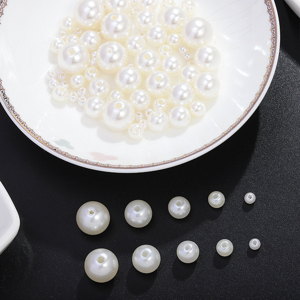 round beads pearl