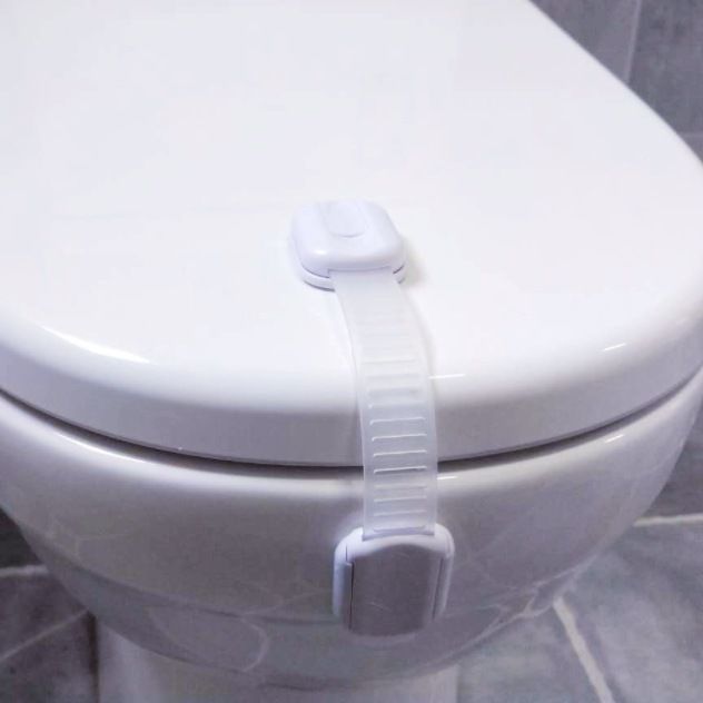 Cerradura de seguridad para niños transfronteriza cerradura del refrigerador puerta del gabinete Cerradura para niños anti-bebé cerradura del cajón de protección del bebé anti-abierto