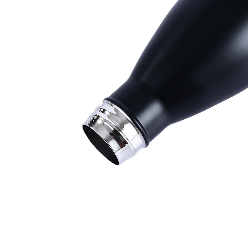 Botella de agua portátil botella de cola americana 304 termo de acero inoxidable taza tapa de paja taza de agua al aire libre al por mayor