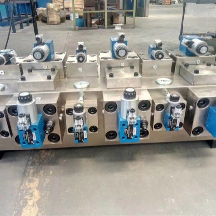 山东济宁金易德机械有限公司提供各种优质插装阀系统 液压油路块
