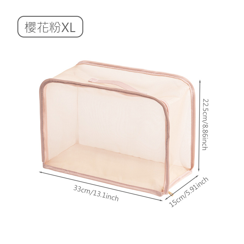 Bolsa de lujo bolsa de almacenamiento de mano bolsa de polvo transparente ligero simple impermeable a prueba de humedad bolsa de cuero cubierta protectora artefacto