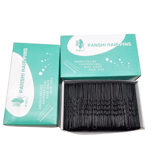 Studio Hair U-shaped Clip One-character Clip Bride Cosmetic Clip Korean Hair Needle U-shaped Hair Stamp Pin Shape Headwear