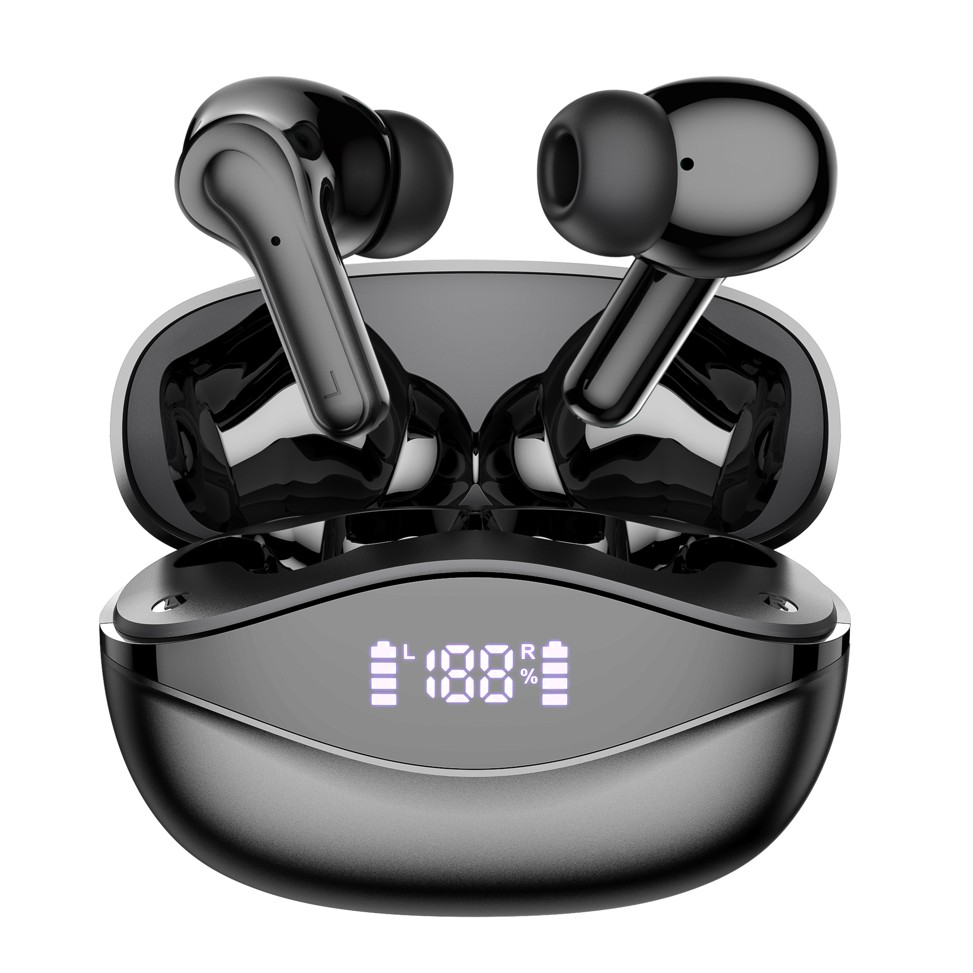 Sonda transfronterizo modelo privado inalámbrico auriculares Bluetooth Hi-Fi pantalla de energía de sonido fuente de fábrica al por mayor image 30